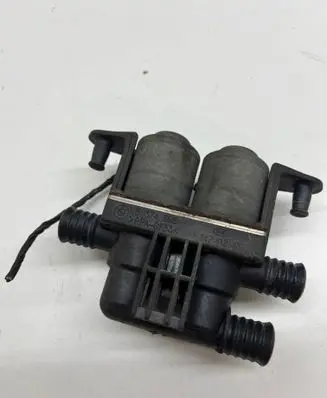 Coolant heater control valve