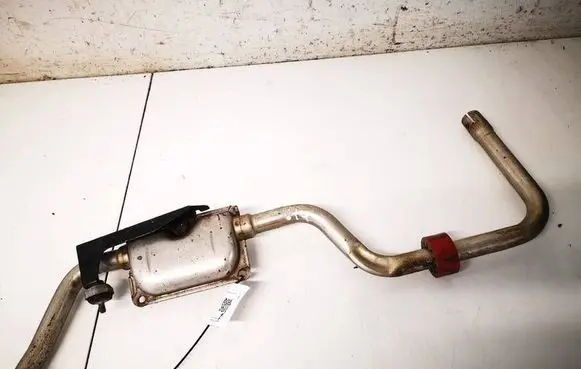 Audi Q7 4L Webasto auxiliary heater silencer 7L0819084C 231006