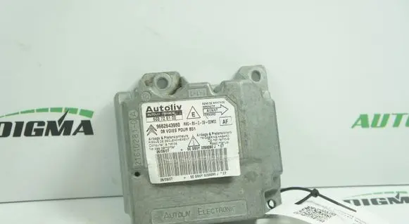 Citroen C4 I Airbag control unit/module 9662643980