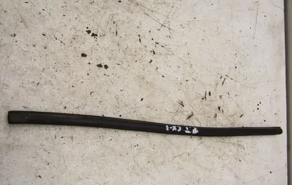 Mazda CX-3 Rear door rubber seal (on body) 