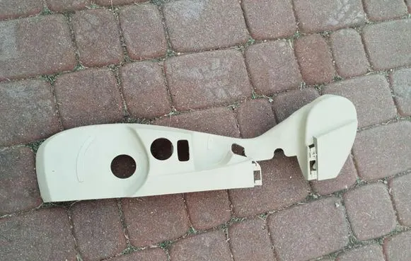 Saab 9-5 Front driver seat rail trim 13325196