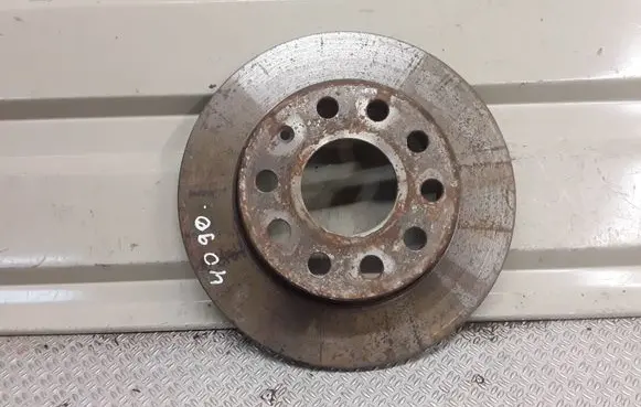 Volkswagen Golf VI Rear brake disc