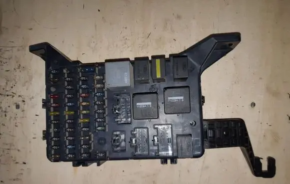 Ford Mondeo Mk III Comfort/convenience module 4S7T14A073AA