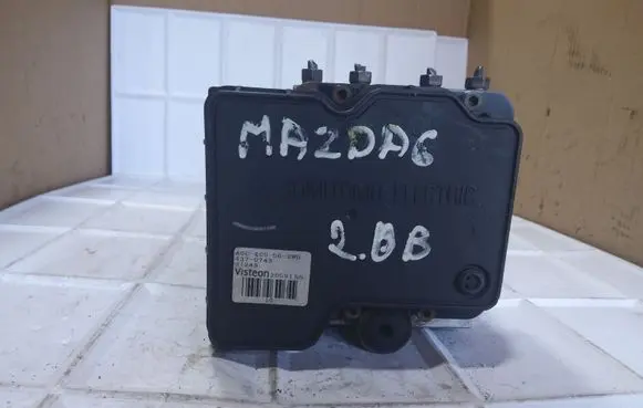 Mazda 6 ABS Pump 4370743 3124B 2059155