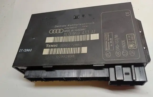Comfort/convenience module