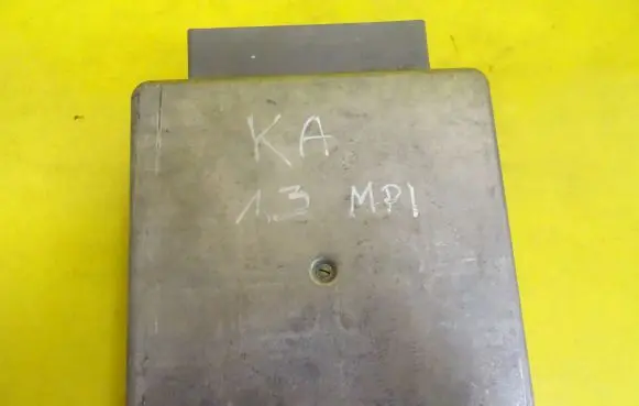 Ford Ka Engine control unit/module 97KB-12A650-BC 97KB12A650BC