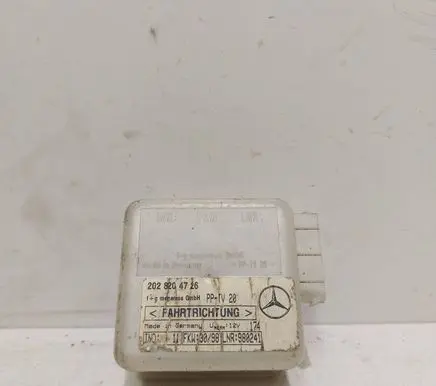 Mercedes-Benz CLK A208 C208 Alarm control unit/module 2028204726 980241