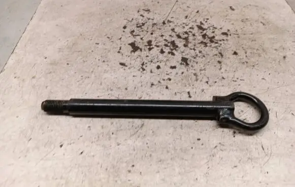 Renault Megane III Towing hook eye 