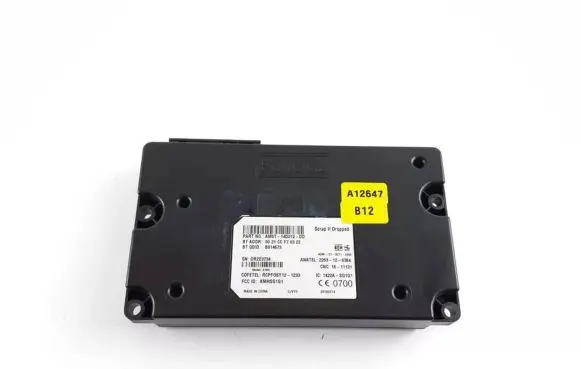Ford Focus Bluetooth control unit module AM5T14D212DD