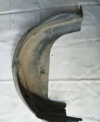 Renault Kangoo II Rear arch fender liner splash guards 767494075R