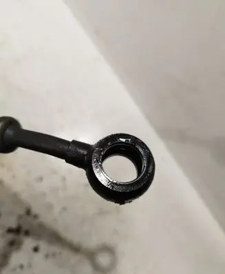 Suzuki XL7 I Turbo turbocharger oiling pipe/hose