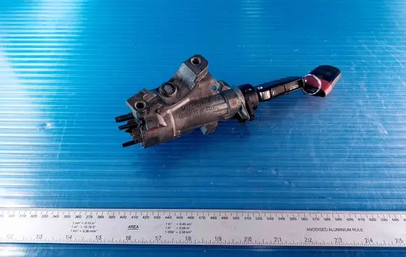Audi A6 S6 C6 4F Ignition lock 4B0905851B