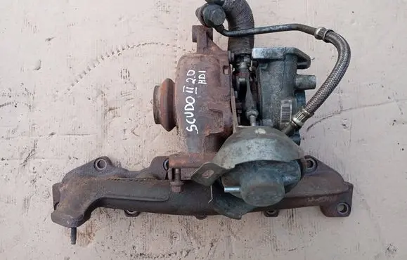 Fiat Scudo Turbo 9661306080 GT1749V 7646091