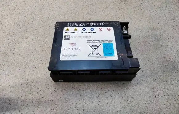 Nissan Qashqai J12 Hybrid / electric car battery 