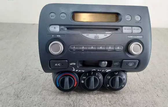 Honda Jazz Radio/CD/DVD/GPS head unit