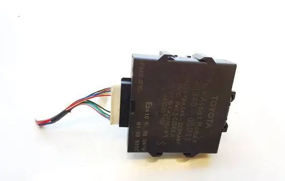 Toyota Avensis T270 Parking PDC control unit/module 8934005011