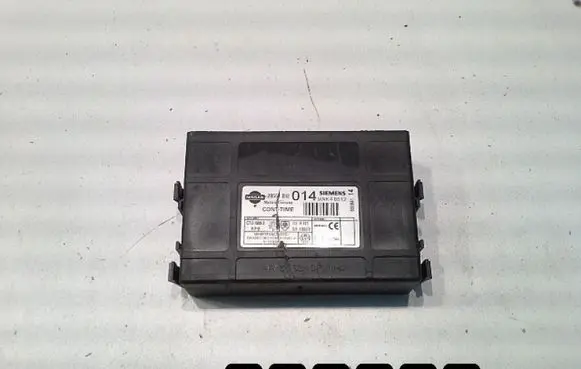 Nissan Almera Tino Engine control unit/module 5wk48512