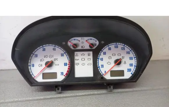Skoda Fabia Mk1 (6Y) Speedometer (instrument cluster)