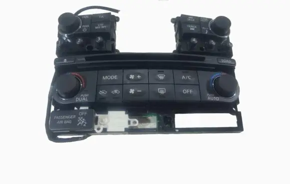 Infiniti G37 Climate control unit