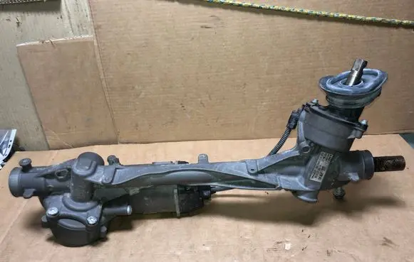 Seat Leon (5F) Steering rack 5Q1423051BC 02240148 7817994122