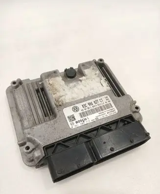 Volkswagen Golf VI Engine control unit/module 03C906027CT 03C907309G 0261S06719