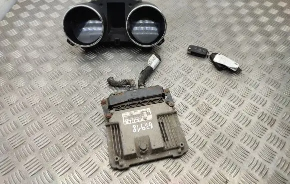 Skoda Yeti (5L) Engine ECU kit and lock set 3T0837202H 3T0959753H 03L906018QJ