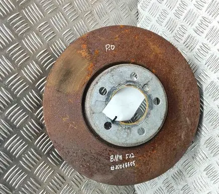 BMW 6 F12 F13 Front brake disc 6785676