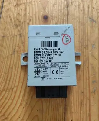 Mini One - Cooper R50 - 53 Immobilizer control unit/module 6905667 YWC107130 608377LEAR