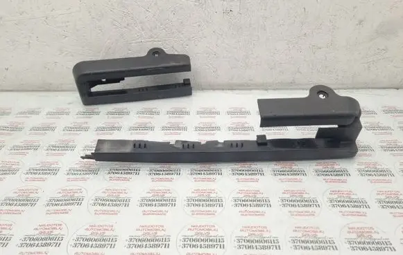 Audi A4 S4 B6 8E 8H Front passenger seat rail trim 8E0881478B 8E0881480