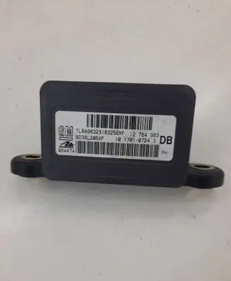 Opel Insignia A ESP acceleration yaw rate sensor 12784983