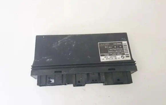 BMW 5 E60 E61 Comfort/convenience module 6135911444801 61.35-9114448-01