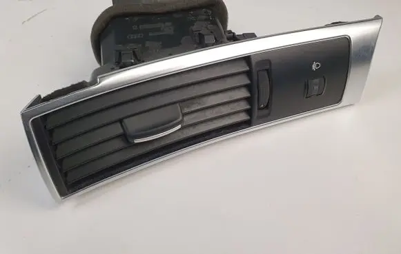 Audi A6 S6 C6 4F Dashboard side air vent grill/cover trim 4F1820901D