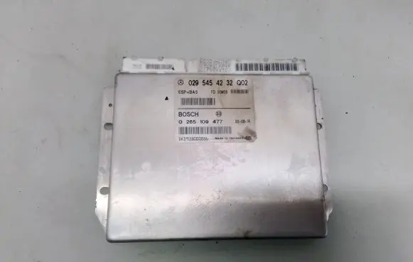 Mercedes-Benz A W168 ESP (stability system) control unit 0295454232