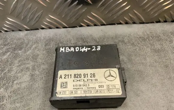 Mercedes-Benz E W211 Alarm control unit/module A2118209126