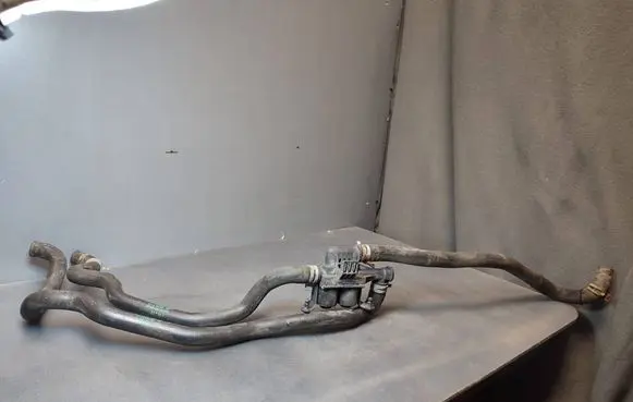 Coolant heater control valve