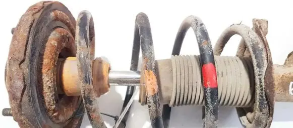 Nissan Primera Front coil spring