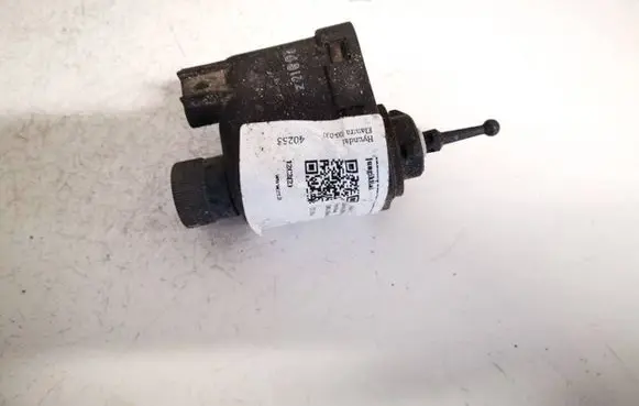 Headlight level adjustment motor