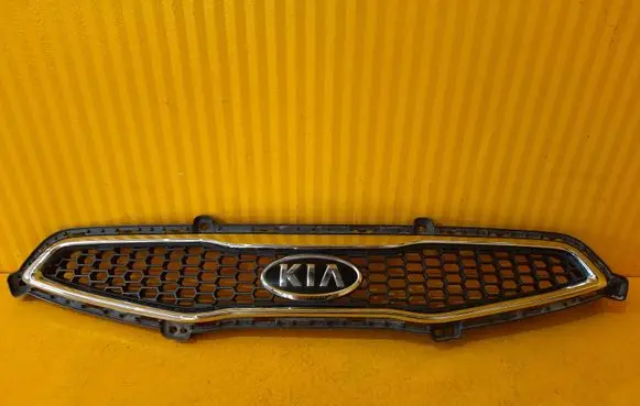KIA Picanto Front bumper upper radiator grill 863511Y000