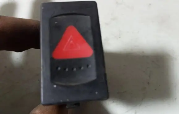 Volkswagen Sharan Hazard light switch 7M3953235