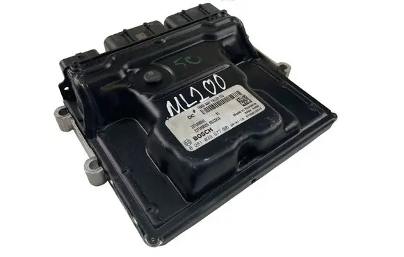 Renault Kangoo II Engine control unit/module ECU 237109894S 0281039677