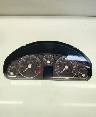 Peugeot 407 Speedometer (instrument cluster) 9664697480 A2C53282364 282364002527