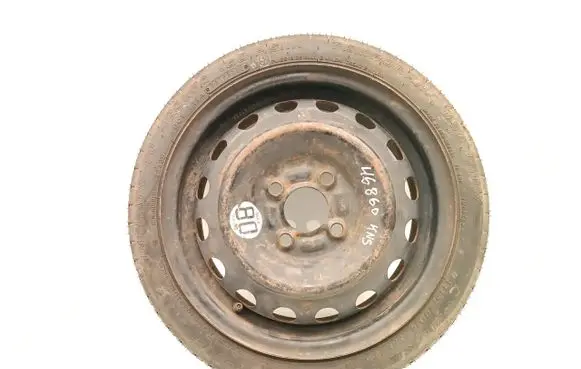Nissan Note (E12) R14 spare wheel 07A1HD7A