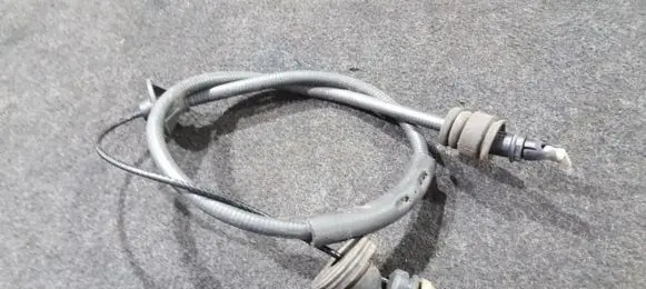 Renault Kangoo I Clutch cable 7700417052b