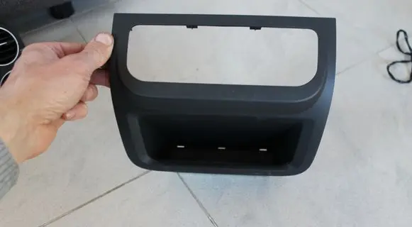 Climate control/heater control trim