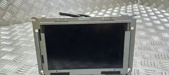 Jaguar XF X250 Screen/display/small screen 9X2310E889AB 93410350 S6802A