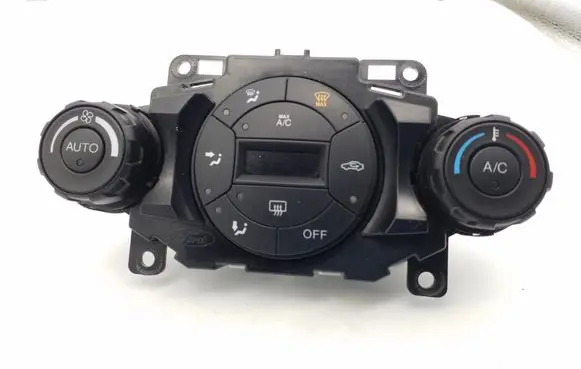 Ford Fiesta Climate control unit 8A6T18C612 EBJ2A