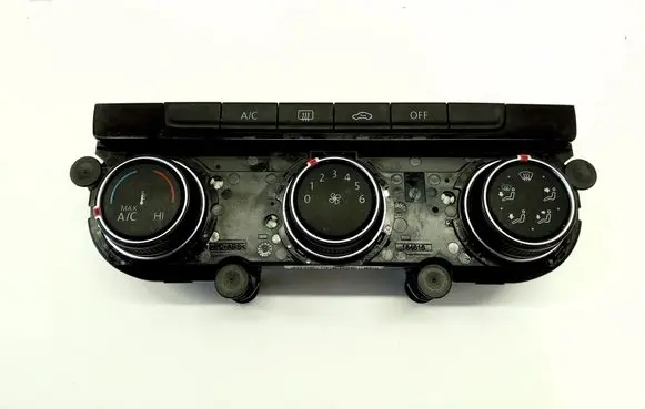 Volkswagen PASSAT B8 Interior fan control switch 5G0907426AQ