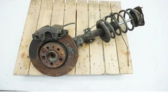 Volvo V70 Front shock absorber with coil spring 