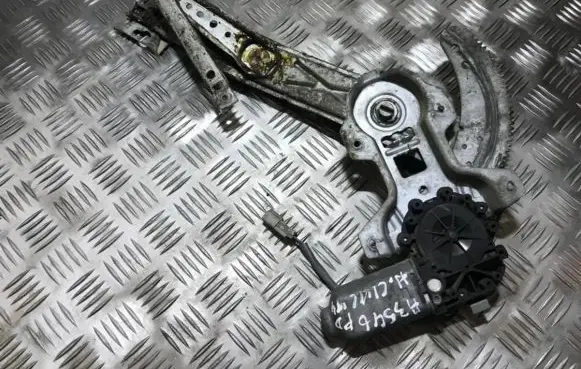 Honda Civic Sliding door window regulator with motor