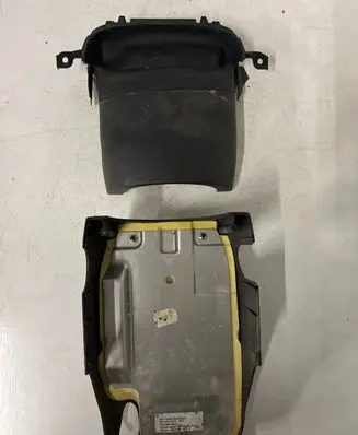 Audi A6 S6 C6 4F Steering wheel column trim 4F1953497E